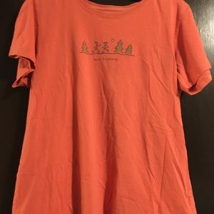 Orange life is good shirt